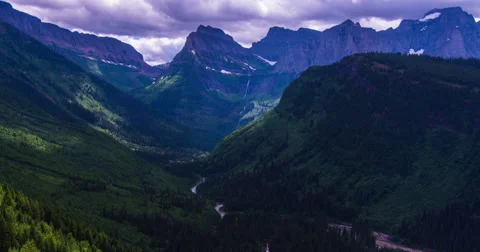 Cloud Shadow Time-Lapse Stock Footage 41669785