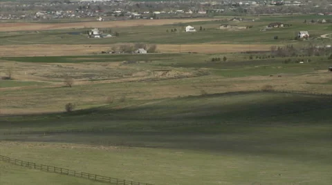 Cloud Shadowns Stock Footage 54760219