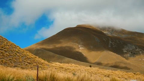 Cloud shadows covering Yellow mountain 動画素材 260367575