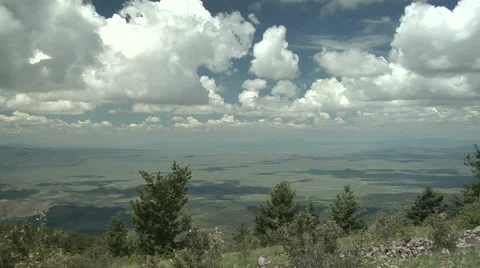 Cloud Shadows Stock Footage 54753633