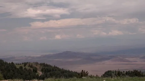 Cloud Shadows Stock Footage 54753843