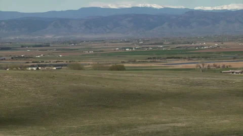 Cloud Shadows Stock Footage 54760231