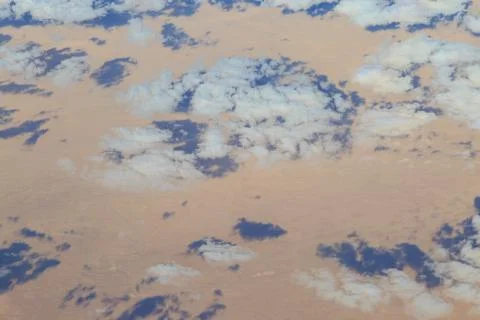 Cloud Shadows Foto stock