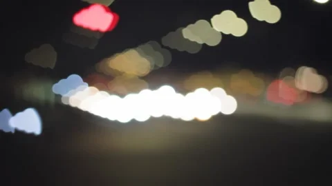 Cloud shape background bokeh blurred 스톡 동영상 232581905