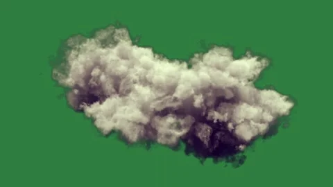 A cloud in the shape of heart Stock Footage 337029568