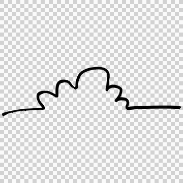 Cloud shape 스톡 일러스트