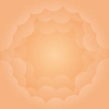 Cloud shape pattern icon 스톡 일러스트