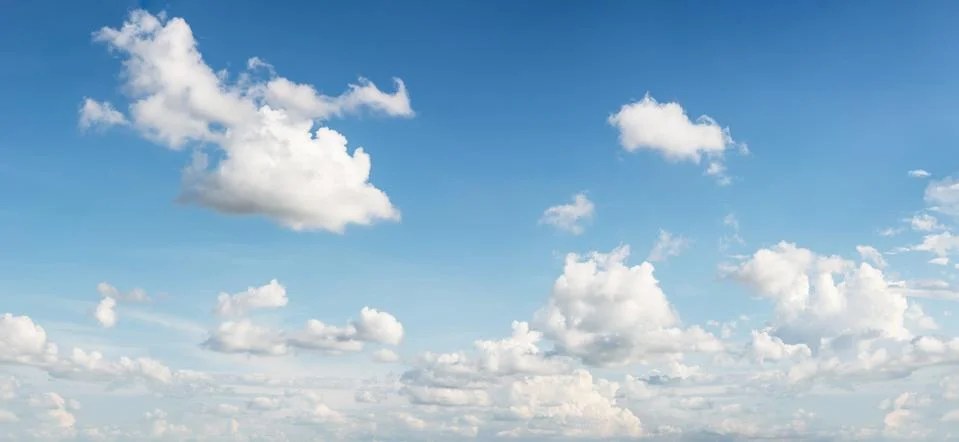 Cloud shape on sky Stock Photos