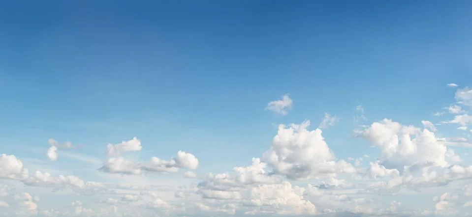 Cloud shape on sky Stock Photos