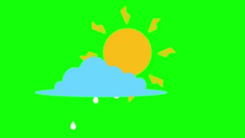 Cloud Shining with Sun - Royalty Free Clip 스톡 동영상 341586672
