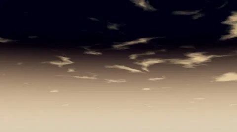 Cloud Simulation HD 動画素材 42142632