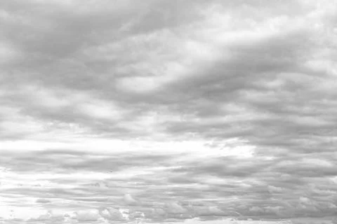Cloud in the sky. Background with cloud. Gloomy sky with overcast clouds Stock Photos