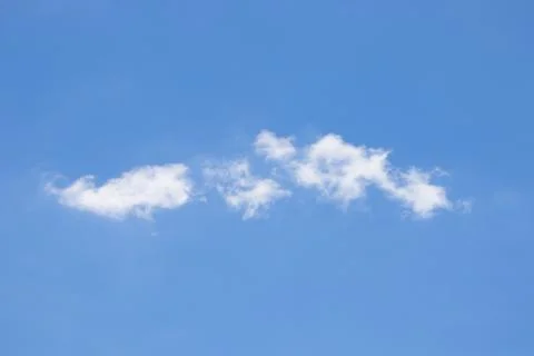 Cloud on sky background in day time, Naturel background Foto stock