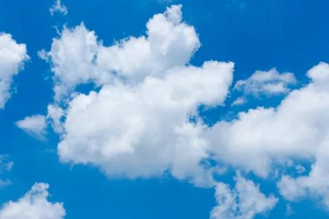 Cloud on sky background in day time, Naturel background Stock Photos
