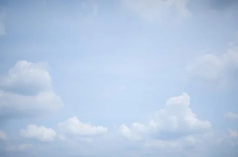 Cloud sky background In the daytime Foto stock