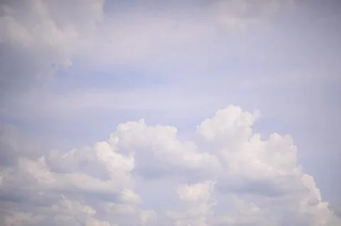 Cloud sky background In the daytime Foto stock