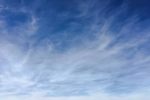 Cloud, sky blue background. clouds sky blue Stock Photos