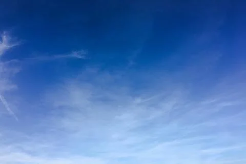 Cloud, sky blue background. clouds sky blue Stock Photos