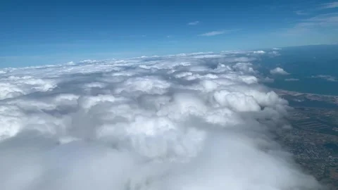 Cloud on the Sky in Cam Ranh Video stock 165868059