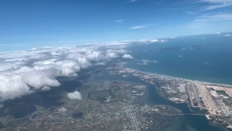 Cloud on the Sky in Cam Ranh Stock Footage 165868200