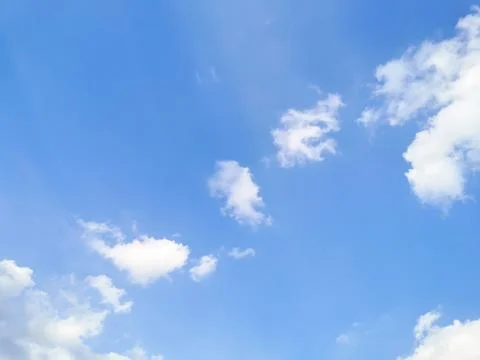 Cloud sky clouds blue daytime free space Stock Photos
