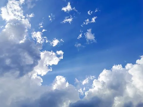 Cloud sky clouds blue daytime free space Fotos de archivo