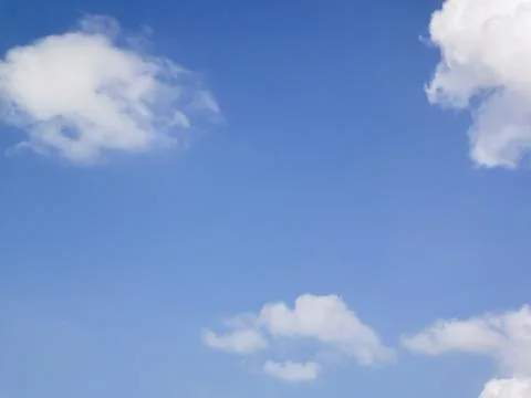 Cloud sky clouds blue daytime free space Stock Photos