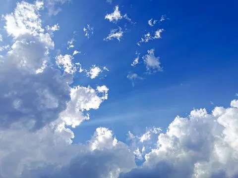 Cloud sky clouds blue daytime free space Stock Photos