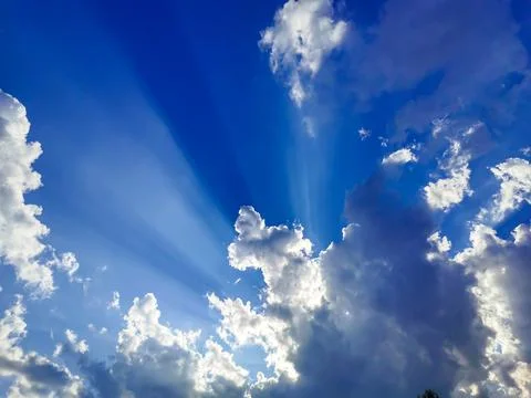 Cloud sky clouds blue daytime free space Stock Photos