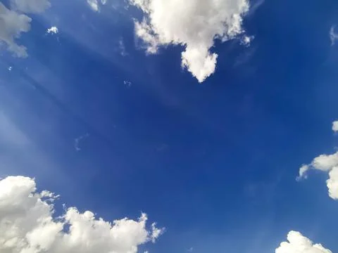 Cloud sky clouds blue daytime free space Stock Photos