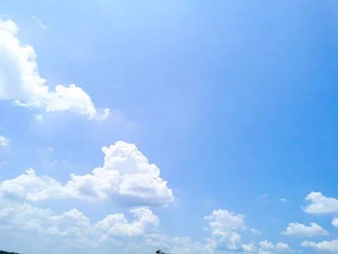 Cloud sky clouds blue daytime free space Stock Photos
