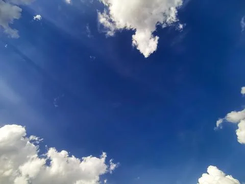 Cloud sky clouds blue daytime free space Stock Photos
