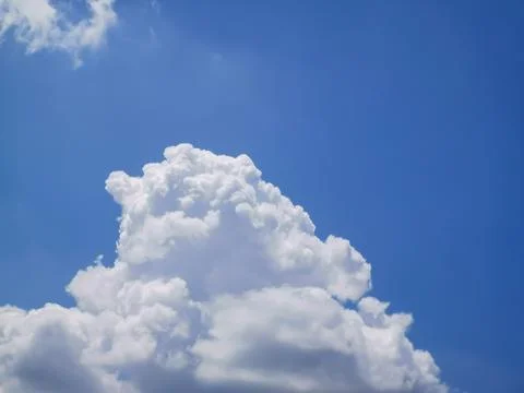 Cloud sky clouds blue daytime free space Stock Photos