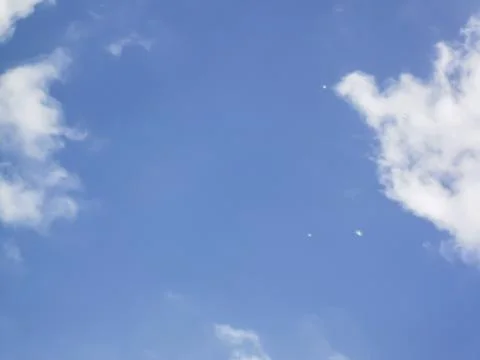 Cloud sky clouds blue daytime free space Stock Photos