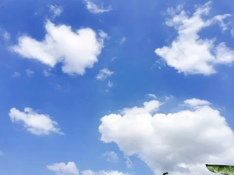 Cloud sky clouds blue daytime free space Stock Photos