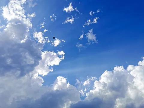 Cloud sky clouds blue daytime free space Fotos de archivo
