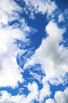 Cloud sky dark big various objects of the summer season in the best of thi... Foto stock
