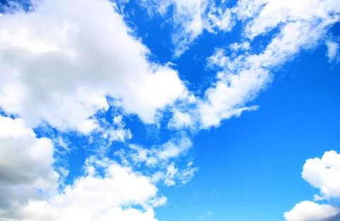 Cloud sky dark big various objects of the summer season in the best of thi... Foto stock