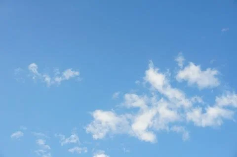 Cloud in the sky on the day Foto stock