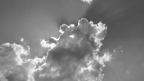 Cloud on sky at day Stock Photos