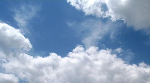 Cloud Sky Stock Footage 141556