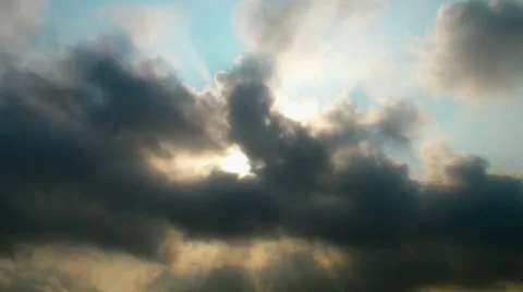 Cloud sky Stock Footage 35849339