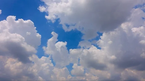 Cloud &amp; sky Видео 92190664