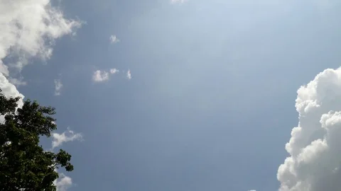 Cloud sky Stock Footage 116893834
