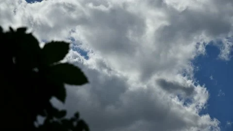 Cloud in sky. Stock Footage 135257605