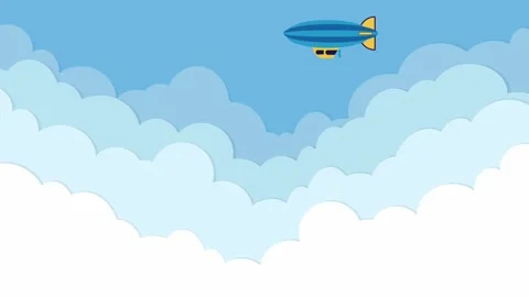 Cloud Sky Footage Stock Footage 203859651
