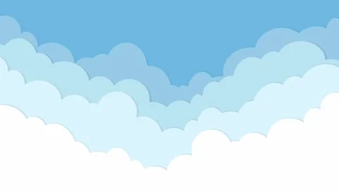 Cloud Sky Footage Stock Footage 204779702