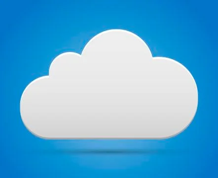 Cloud on sky Stock Illustration