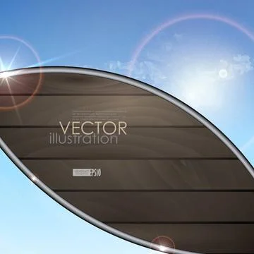 Cloud, Sky Painted Background Cloud, Sky Painted Background. Vector Illust... Foto stock