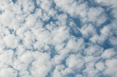 Cloud sky pattern Stock Photos